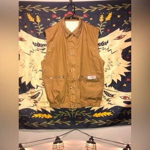 Vintage Lacoste Reversible Vest (M)